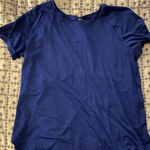 Lululemon Open Up Tie Back Tee